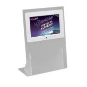 Totem Comptoir H45cm - 1 écran LCD 10"