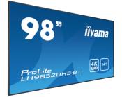 Ecran Iiyama Prolite UHD 4K 98" 