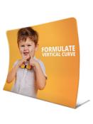 Mur d'image Formulate Courbe Verticale